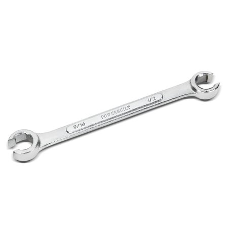 POWERBUILT 1/2" X 9/16" Flare Nut Wrench 644034